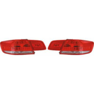 Kit De Feux Arrières Led Rouge Gris Fumée Bmw 3-Reihe (E1991/92) Lim./Touring/Coupe 2005 à 2008 - Pièces auto Maroc