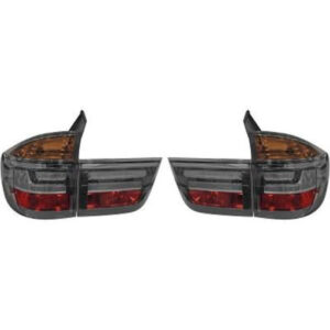 Kit De Feux Arrières Led Teinté Avec Feu Arrière (Led) Bmw X5 (E70) 2007 à 2010 - Pièces auto Maroc