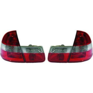 Kit De Feux Arrières Limpide 4 Pièces Bmw Série 3 (E46) De 1998 À 2005 - Pièces auto Maroc