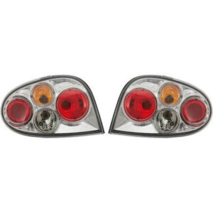 Kit De Feux Arrières Limpide Couleur Du Disperseur (Feu Arrière): Chrome Renault Megane 1996 à 1999 - Pièces auto Maroc