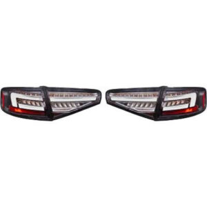 Kit De Feux Arrières Limpide Noir Audi A4 Lim/Avant(8K/8E) 2011 à 2015 - Pièces auto Maroc