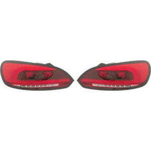 Kit De Feux Arrières Limpide Rouge Volkswagen Scirocco 2008 à 2014 - Pièces auto Maroc