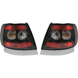 Kit De Feux Arrières Noir Audi A4 De 1994 À 2009 - Pièces auto Maroc