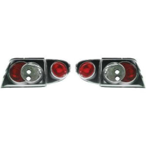 Kit De Feux Arrières Noir Ford Escort 7 De 1995 À 2000 - Pièces auto Maroc