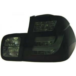 Kit De Feux Arrières Noir Gris Fumée Bmw Série 3 (E46) De 1998 À 2001 - Pièces auto Maroc