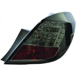 Kit De Feux Arrières Noir Gris Fumée Opel Corsa D De 2006 À 2014 - Pièces auto Maroc