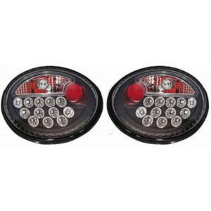 Kit De Feux Arrières Noir Led Volkswagen New Beetle De 1998 À 2005 - Pièces auto Maroc