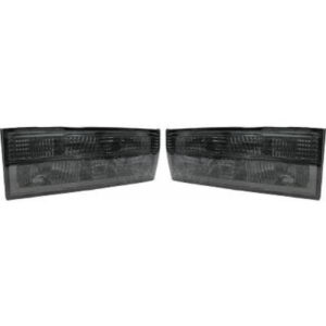 Kit De Feux Arrières Noir Limpide Bmw 3-Reihe (E30) 1982 à 1994 - Pièces auto Maroc