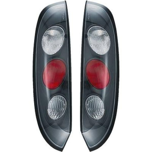 Kit De Feux Arrières Noir Opel Corsa C De 2000 À 2006 - Pièces auto Maroc