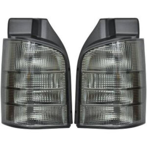 Kit De Feux Arrières Noir Pour Modèles Hayon Arrière Volkswagen Transporteur 5 De 2003 À 2009 - Pièces auto Maroc