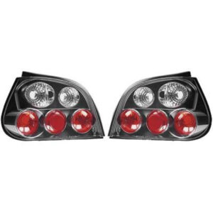 Kit De Feux Arrières Noir Renault Megane 1 De 1999 À 2002 - Pièces auto Maroc