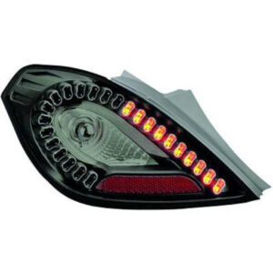 Kit De Feux Arrières Noir Rouge Opel Corsa D De 2006 À 2014 - Pièces auto Maroc
