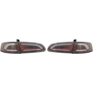Kit De Feux Arrières Noir Rouge Seat IbizÀ 2004 (6L1) De 2002 À 2008 - Pièces auto Maroc