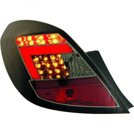 Kit De Feux Arrières Noir Teinté Opel Corsa D De 2006 À 2014 - Pièces auto Maroc