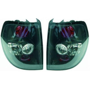 Kit De Feux Arrières Noir Volkswagen Fox De 2005 Jusqu'à la phase suivante - Pièces auto Maroc