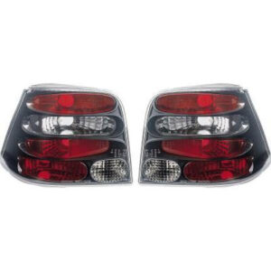 Kit De Feux Arrières Noir Volkswagen Golf 4 De 1997 À 2003 - Pièces auto Maroc