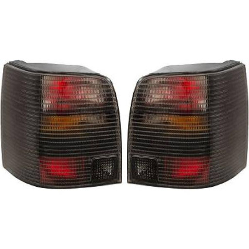 Kit De Feux Arrières Noir Volkswagen Passat De 1996 À 2000 - Pièces auto Maroc