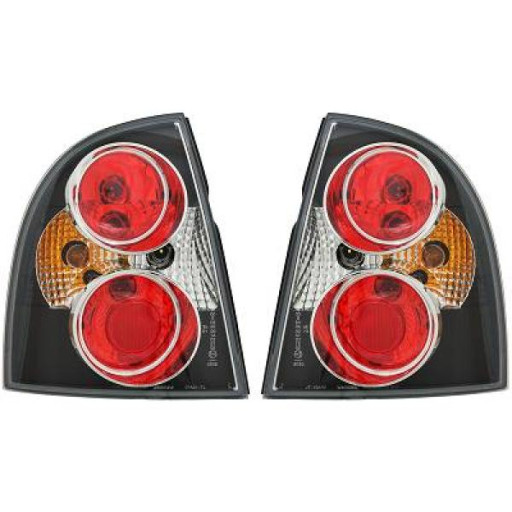 Kit De Feux Arrières Noir Volkswagen Passat De 2000 À 2005 - Pièces auto Maroc