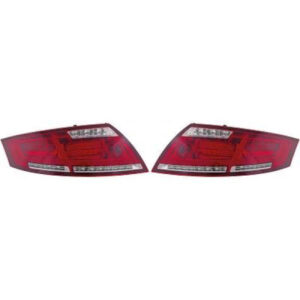Kit De Feux Arrières Rouge Limpide Audi Tt De 2006 À 2014 - Pièces auto Maroc