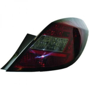 Kit De Feux Arrières Rouge/Noir Opel Corsa D De 2006 À 2014 - Pièces auto Maroc
