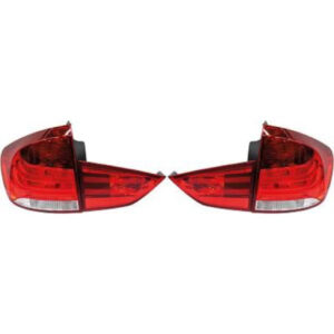 Kit De Feux Arrières Rouge-Transparent Bmw X1 (E84) 2009 à 2012 - Pièces auto Maroc