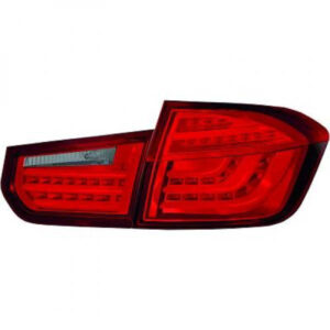 Kit De Feux Arrières Teinté Rouge Bmw Série 3 (F30, F31) De 2011 Jusqu'à la phase suivante - Pièces auto Maroc