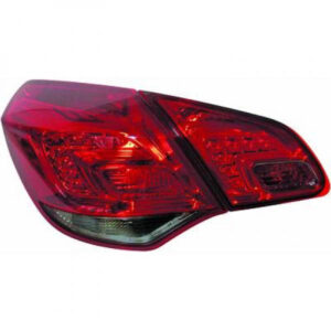 Kit De Feux Arrières Teinté Rouge Opel Astra J De 2009 À 2015 - Pièces auto Maroc