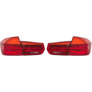 Kit De Feux Arrières Type Lightbar Rouge Bmw 3-Reihe Lim/Tour.(F1931) 2011 à 2015 - Pièces auto Maroc