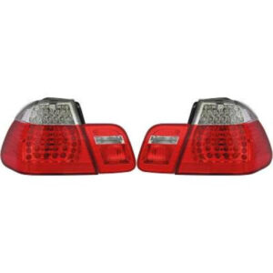 Kit De Feux Arrières Version Led 4 Pièces Bmw Série 3 (E46) De 1998 À 2001 - Pièces auto Maroc