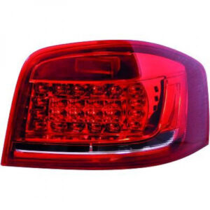 Kit De Feux Arrières Version Led Blanc Audi A3 De 2008 À 2012 - Pièces auto Maroc