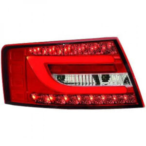 Kit De Feux Arrières Version Led Blanc Audi A6 De 2004 À 2008 - Pièces auto Maroc