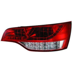 Kit De Feux Arrières Version Led Blanc/Rouge Audi Q7 De 2005 À 2009 - Pièces auto Maroc
