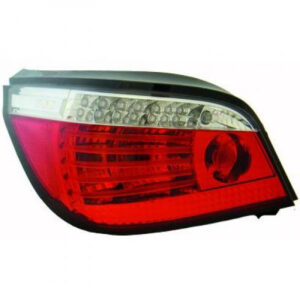 Kit De Feux Arrières Version Led Blanc/Rouge Bmw Série 5 (E60, E61) De 2003 À 2007 - Pièces auto Maroc