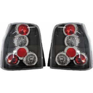 Kit De Feux Arrières Version Led Blanc/Rouge Volkswagen Lupo De 1997 À 2000 - Pièces auto Maroc
