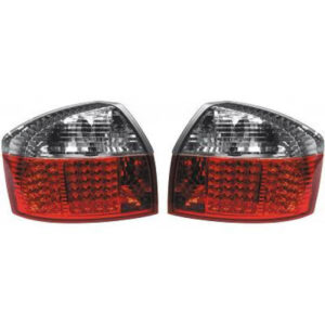 Kit De Feux Arrières Version Led Brillant Audi A4 De 2000 À 2004 - Pièces auto Maroc