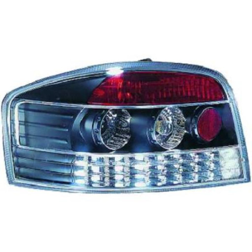 Kit De Feux Arrières Version Led Chrome Audi A3 De 2003 À 2008 - Pièces auto Maroc