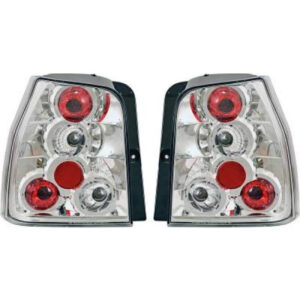Kit De Feux Arrières Version Led Chrome Volkswagen Lupo De 1997 À 2000 - Pièces auto Maroc
