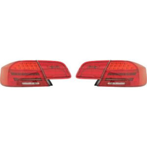 Kit De Feux Arrières Version Led Gris Bmw Série 3 (E92) De 2005 À 2009 - Pièces auto Maroc