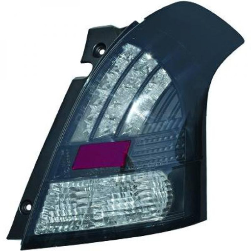 Kit De Feux Arrières Version Led Gris Fumée Suzuki Swift 3 De 2005 À 2010 - Pièces auto Maroc