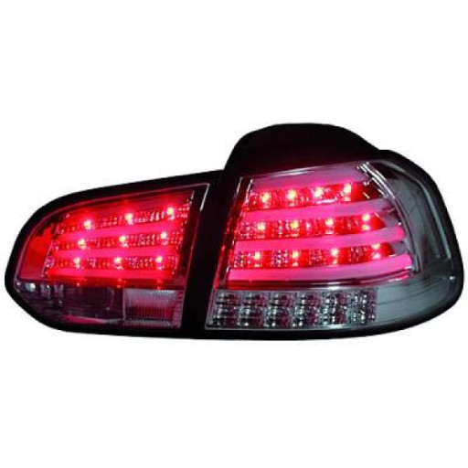Kit De Feux Arrières Version Led Limpide Volkswagen Golf 6 De 2008 À 2012 - Pièces auto Maroc