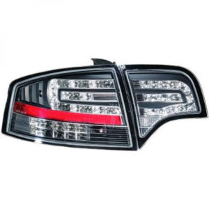 Kit De Feux Arrières Version Led Noir Audi A4 De 2004 À 2007 - Pièces auto Maroc