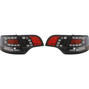 Kit De Feux Arrières Version Led Noir Audi A4 De 2005 À 2008 - Pièces auto Maroc