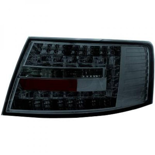Kit De Feux Arrières Version Led Noir Audi A6 De 2004 À 2008 - Pièces auto Maroc