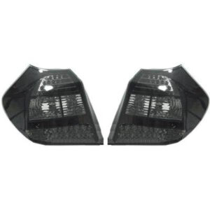 Kit De Feux Arrières Version Led Noir Bmw Série 1 (E81, E82, E88) De 2004 À 2007 - Pièces auto Maroc