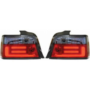 Kit De Feux Arrières Version Led Noir Bmw Série 3 (E36) De 1990 À 1997 - Pièces auto Maroc