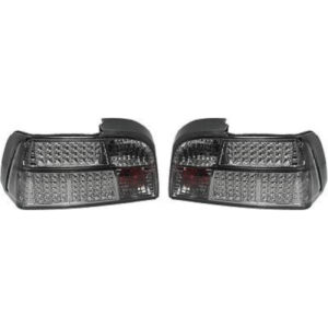 Kit De Feux Arrières Version Led Noir Bmw Série 3 (E36) De 1990 À 1999 - Pièces auto Maroc