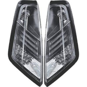Kit De Feux Arrières Version Led Noir Fiat Grande Punto (199) De 2005 À 2009 - Pièces auto Maroc