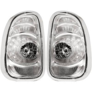 Kit De Feux Arrières Version Led Noir Mini Cooper De 2010 Jusqu'à la phase suivante - Pièces auto Maroc