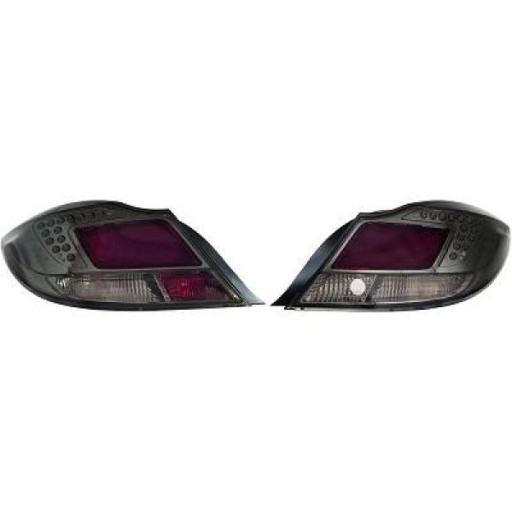 Kit De Feux Arrières Version Led Noir Opel Insignia De 2008 À 2013 - Pièces auto Maroc