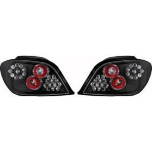 Kit De Feux Arrières Version Led Noir Peugeot 307 De 2001 Jusqu'à la phase suivante - Pièces auto Maroc
